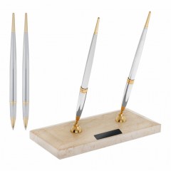 677-RT Krom Mermer Kai̇deli̇ Kalemlik