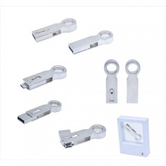 8 GB Metal USB Bellek