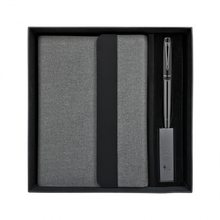 1070 Gri POWERBANK ORGANİZER