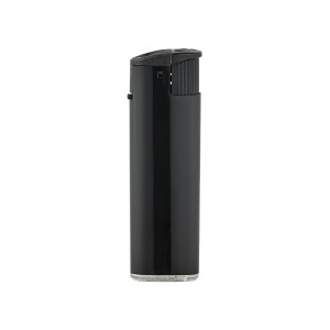 KOKO-2000 Siyah Manyetolu Turbo Si̇boplu Çakmak