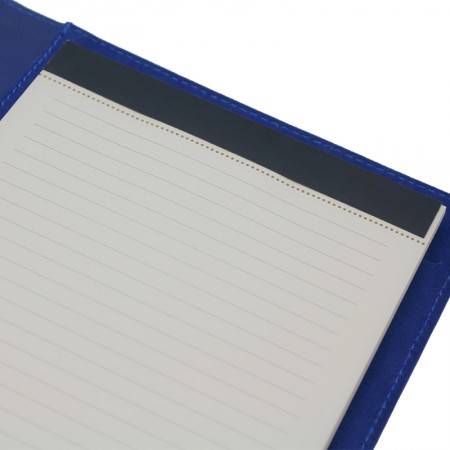 2435 Lacivert A5 Termoderi Sekreterlik 17 x 24 CM