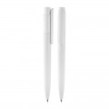 2026 Beyaz Plastik Tükenmez Kalem