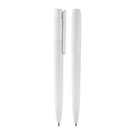 2026 Beyaz Plastik Tükenmez Kalem