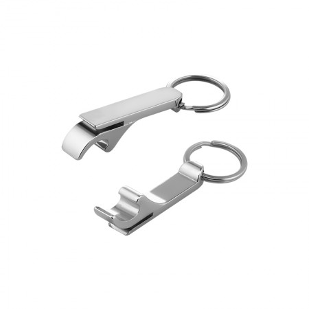 2395 Nikel Tek Taraflı Metal Anahtarlık