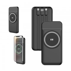 PB-4016 Siyah 10.000 mAh MagSafe Powerbank