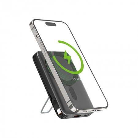 PB-4020 Siyah 10.000 mAh MagSafe Powerbank