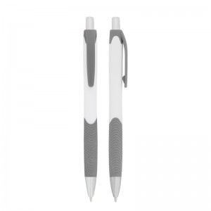 506 Gri Plastik Tükenmez Kalem