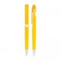 448-R Sarı Plastik Tükenmez Kalem