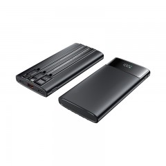 PB-4015 Siyah 10.000 mAh Powerbank