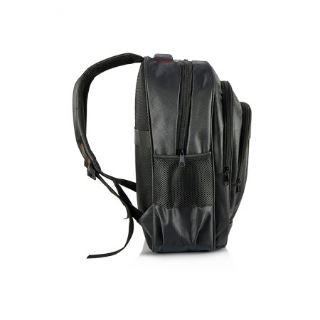 DC001 Siyah 1900 Denye Kumaş Sırt Çantası