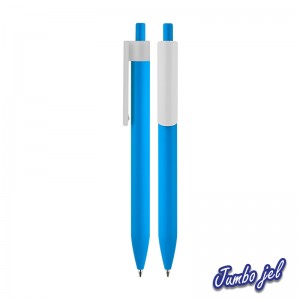 2027-BK Turkuaz Plastik Süper Jel Refil Kalem