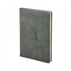 2430 Gri 15 x 21 Termo Deri̇ Defter