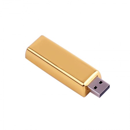 F-207-32 Altın 32 GB Usb Bellek
