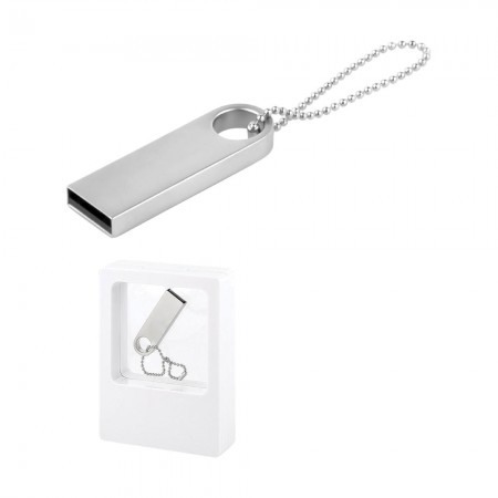 USB 3.0 Bellek 32 GB Metal Anahtarlık 