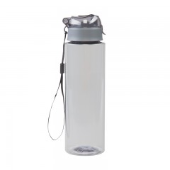 5307 Detokssuz Gri Matara / 800 Ml - PC / BPA İçermez