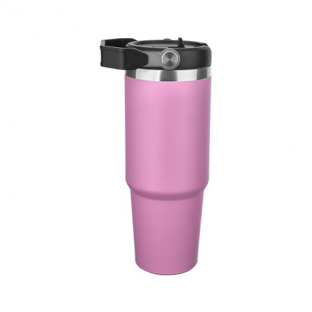 5342 Pembe Çelik Termos / 900 ml