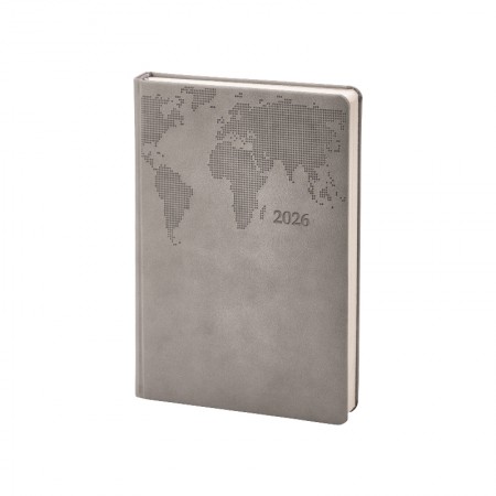 378 Gri Termo Deri̇ Tarihli Ajanda (Holmen Ki̇tap Kağıdı)