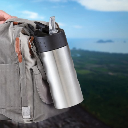 5302 Krom Çelik Matara / 500 ml