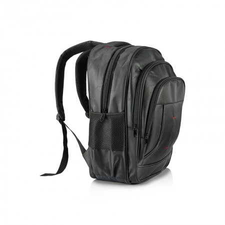 DC001 Siyah 1900 Denye Kumaş Sırt Çantası