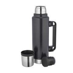 5341 Siyah Çelik Termos / 1450 ml