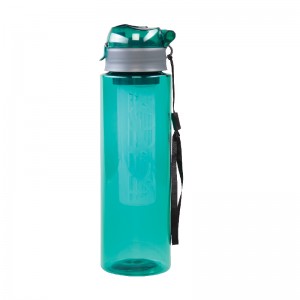 5307 Yeşil Detokslu PC Matara / 800 ml