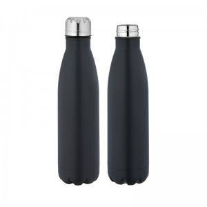 5551 Siyah Çelik Termos / 500 ml