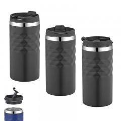 5340 Siyah Çelik Kupa / 300 ml