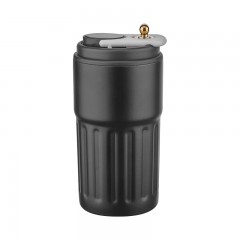 5351 Siyah Çelik Termos / 440 ml