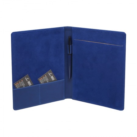 2435 Lacivert A5 Termoderi Sekreterlik 17 x 24 CM