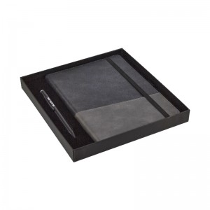 2427-K Siyah Defter & Kalem Set