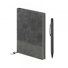 2423-K Füme Defter & Kalem Set