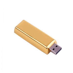 F-207-32 Altın 32 GB Usb Bellek