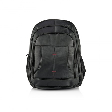 DC001 Siyah 1900 Denye Kumaş Sırt Çantası