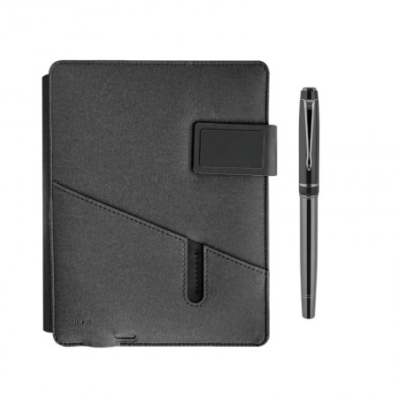 1071 Siyah POWERBANK ORGANİZER