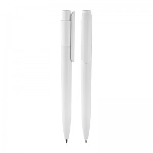 2026 Beyaz Plastik Tükenmez Kalem