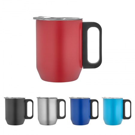 5354 Turkuaz Çelik Kupa / 350 ml