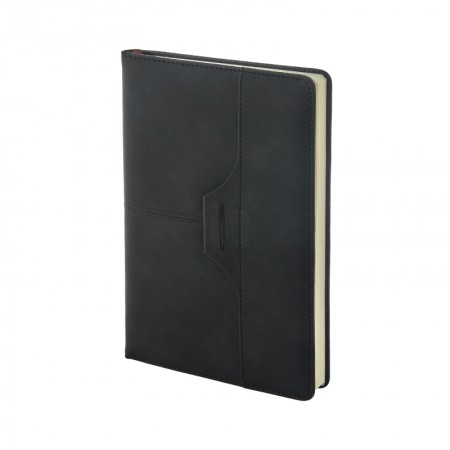 2430 Siyah 15 x 21 Termo Deri̇ Defter