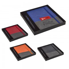 2427-K Turuncu Defter & Kalem Set