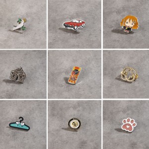 Mineli Döküm Rozet (İğneli)