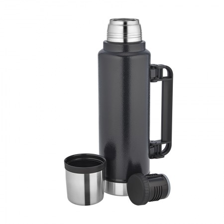 5341 Siyah Çelik Termos / 1450 ml