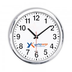 127-M Metalize Metalize Duvar Saati