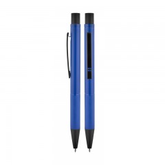 1310 Mavi Metal Süper Jel Refil Kalem