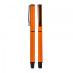 2025 BELEK Turuncu Metal Roller Süper Jel Refil Kalem Ruber