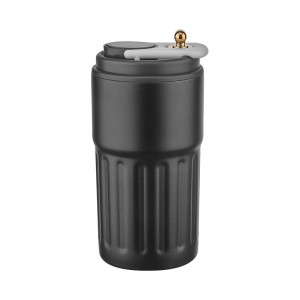 5351 Siyah Çelik Termos / 440 ml