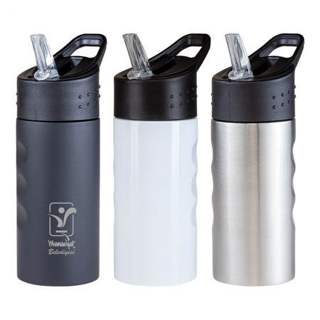 5302 Krom Çelik Matara / 500 ml