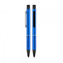 1300 Mavi Metal Süper Jel Refil Kalem