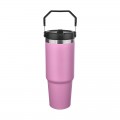5342 Kırmızı Çelik Termos / 900 ml