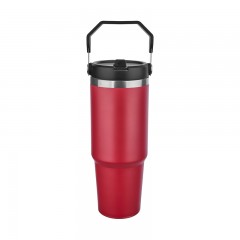 5342 Kırmızı Çelik Termos / 900 ml