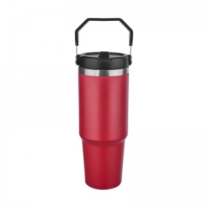 5342 Kırmızı Çelik Termos / 900 ml