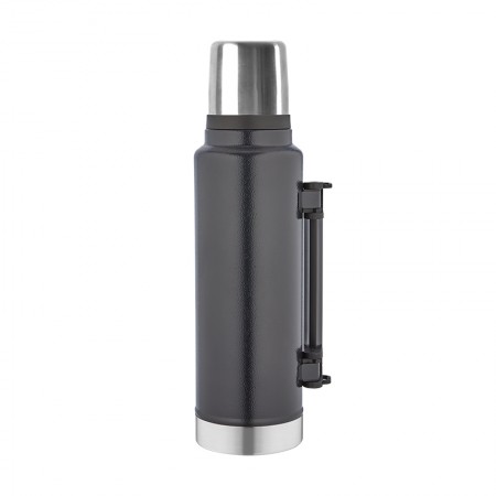 5341 Siyah Çelik Termos / 1450 ml